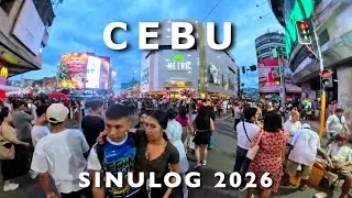 Sinulog 2026 | Cebu City Night Walking Tour