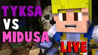OORLOG TEGEN MIDUSA - Kingdom Tyksa Livestream