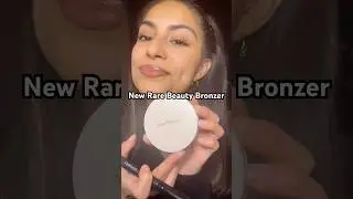 NEW Rare Beauty Bronzer Review 🤎 Warm Wishes Powder Bronzer in &ldquo;Warmed Up&rdquo; 🔥