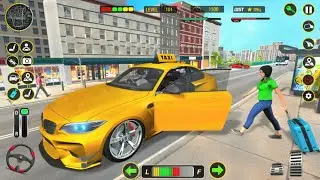 Off Road City Taxi Game Simulator | Android Gameplay