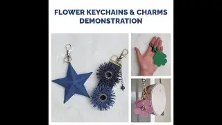 Introduction to the KEYCHAINS and HANDBAG CHARMS demonstration recording.