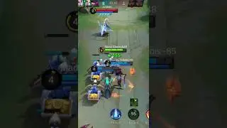 A SUPER MATCH IN MOBA 5V5 #mobilelegends #mobilelegends5v5 #mobilegaming