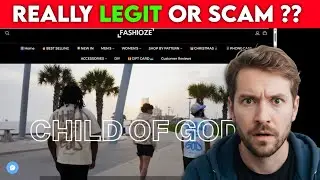 Обзор Fashioze.com за 2026 год | Является ли Fashioze законным сайтом или мошенничеством в США?