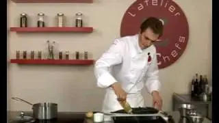 Recette de bar r&ocirc;ti au laurier frais