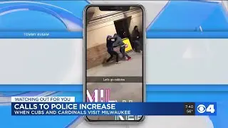 Fight at Miller Stadium in Milwaukee