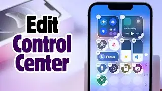 iPhone 16e Guide - Easily Add or Remove Icons from Control Center