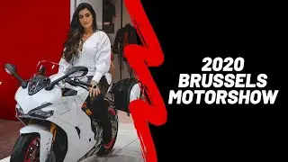 2020 BRUSSEL MOTORSHOW - Checking out motorcycles & cars!