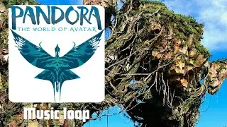 Pandora Avatar Sounds Of The Valley 2026 Animal Kingdom Disney World 2 Hour Loop