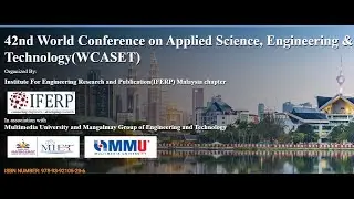 42nd World Conference on Applied Science, Engineering & Technology(WCASET)