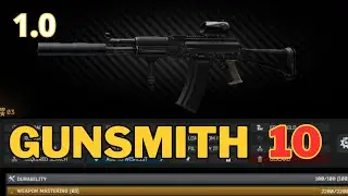 Оружейник, часть 10 | АК-105 | Краткое руководство по Escape from Tarkov 1.0