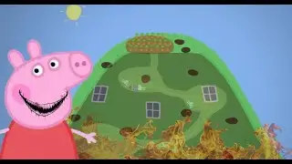 PEPPA PIG BRASIL - CONTOS - VISITA DA PEPPA SE TORNOU O PIOR PESADELO! 🔥💔