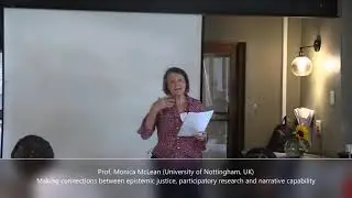 Making Connection Between Epistemic Justice, Participatory Research and Narrative Capability