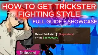 How to Get a New TRICKSTER Fighting style Fast in Kung Legacy Update 8