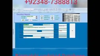Fresh database all network biometric updated
