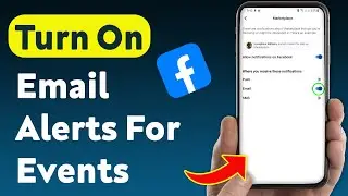 How To Turn On Email Notifications For Events On Facebook (Updated)