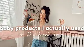 Baby Products I *ACTUALLY* Used In The 1st Year (+ instagram accounts?)