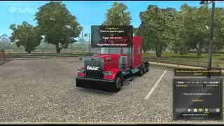 Mod reveiws-Peterbuilt 389- (ETS2)