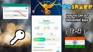 Pokemon go ( in Hindi) || Pg sharp Unlimited Keys