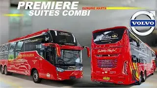 Jakarta&ndash;Denpasar Jadi Lebih Nyaman! PO GHTS Rilis SR3 Premier Suites Combi!