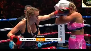 MS.DANIELKA VS DANNIELA HEMSLEY FIGHT | HIGHLIGHTS |