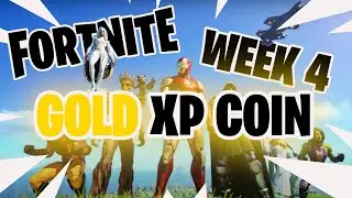 Week 4   GOLD Coin Location Guide