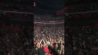 ELO Concert. Little Caesars Arena. Detroit, MI. August 16th 2018. The audience