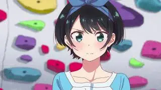 Twixtor Ruka Sarashina | Kanojo Okarishimasu Scene | 1080p