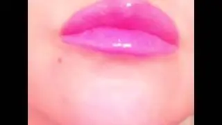 Pink Glitter gloss - Lipsense