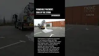 Permeable Pavement: Soak Up the Storm