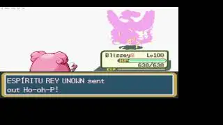 Blissey vs Ho-Oh Primigenio