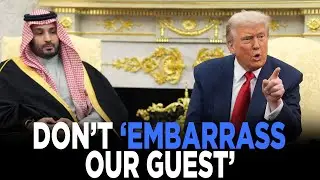 Trump DEFENDS Saudi Crown Prince, Says Slain Journalist Was 'Extremely Controversial' | TRENDING