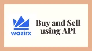 Buy Sell With API