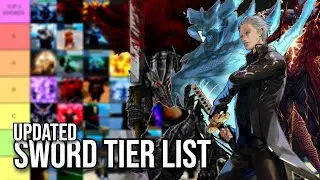 Sword Tier List | Anime Spirits