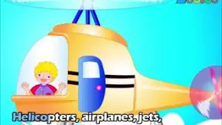 Up and Away - BoBiBo - Kids Songs