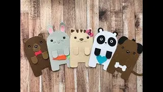 How To Make Animal Bookmarks | Your Next Stamp | Stamp Create Repeat