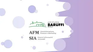 Presentazione Corsi Ragioneria AFM, SIA - G. Baruffi Mondovì