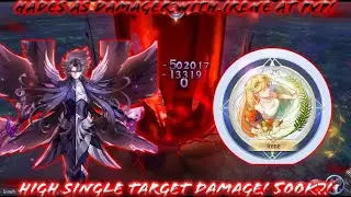 Saint Seiya: Awakening (KOTZ) - Hades Damager Build with Irene Legend Cosmo at PvP! High Single DMG!