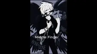 Middle Finger - Bohnes: Cover en Espa&ntilde;ol (Hecho con IA)