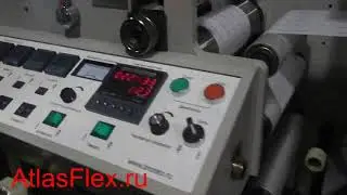 Флексографская печатная машина AtlasFlex 320 в работе на выставке   DSCN3700 new 1