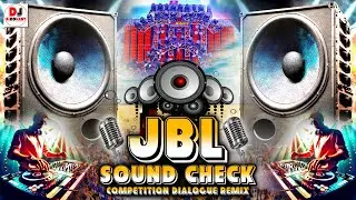 New JBL SOUND CHECK 2025 | Full Hard Bass Remix Dialogue DJ Competition Jbl Sound Hard Bass Dj 2025