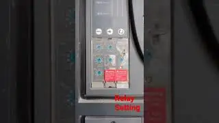 Relay settings of ACB BREAKER # short