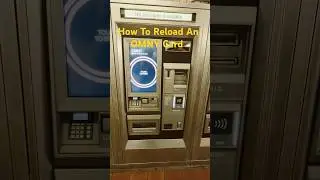 How To Reload An Omny Card Using Cash At Omny Vending Machine | OMNY