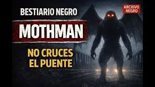 BESTIARIO NEGRO: MOTHMAN &mdash; No cruces el puente