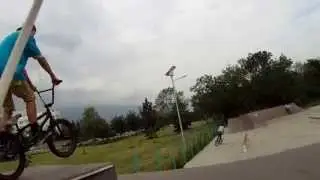 ETNIES BMX Park Session II 2014 Sofia, Bulgaria