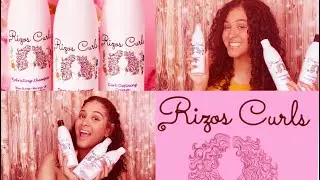 Rizos Curls REVIEW + DEMO en ESPAÑOL With English Subtitles ~ Mels_Do