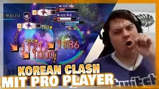 Korean Clash mit Pro Player und Facecam