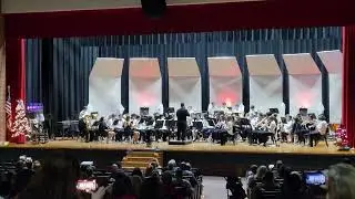Post Oak Middle School 8th Grade Band & Symphonic Band Fall Concert 2023