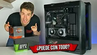 ¡Ryzen 9 + RTX 2080 Ti! Mi nuevo PC GAMING super potente | PRUEBAS LOCAS