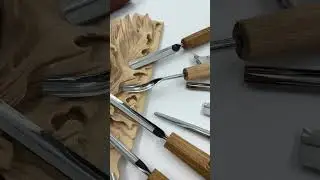 The Ultimate Wood Carving Kit: STRYI Master Set  #woodcarving #tools #workshop