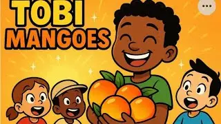 African Stories for Toddlers 🐢🎶 | Tobi the Tortoise Learns to Share | Kids Learning Song&rdquo;
